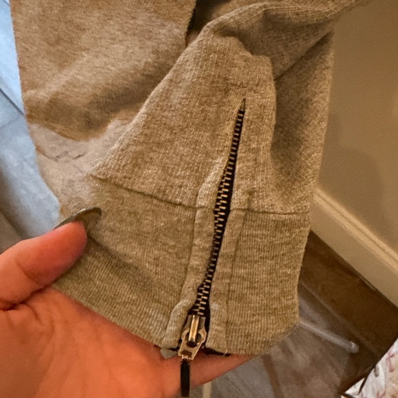 Kinetix Heather Gray Men's Hoodie M - Picture 4 of 7